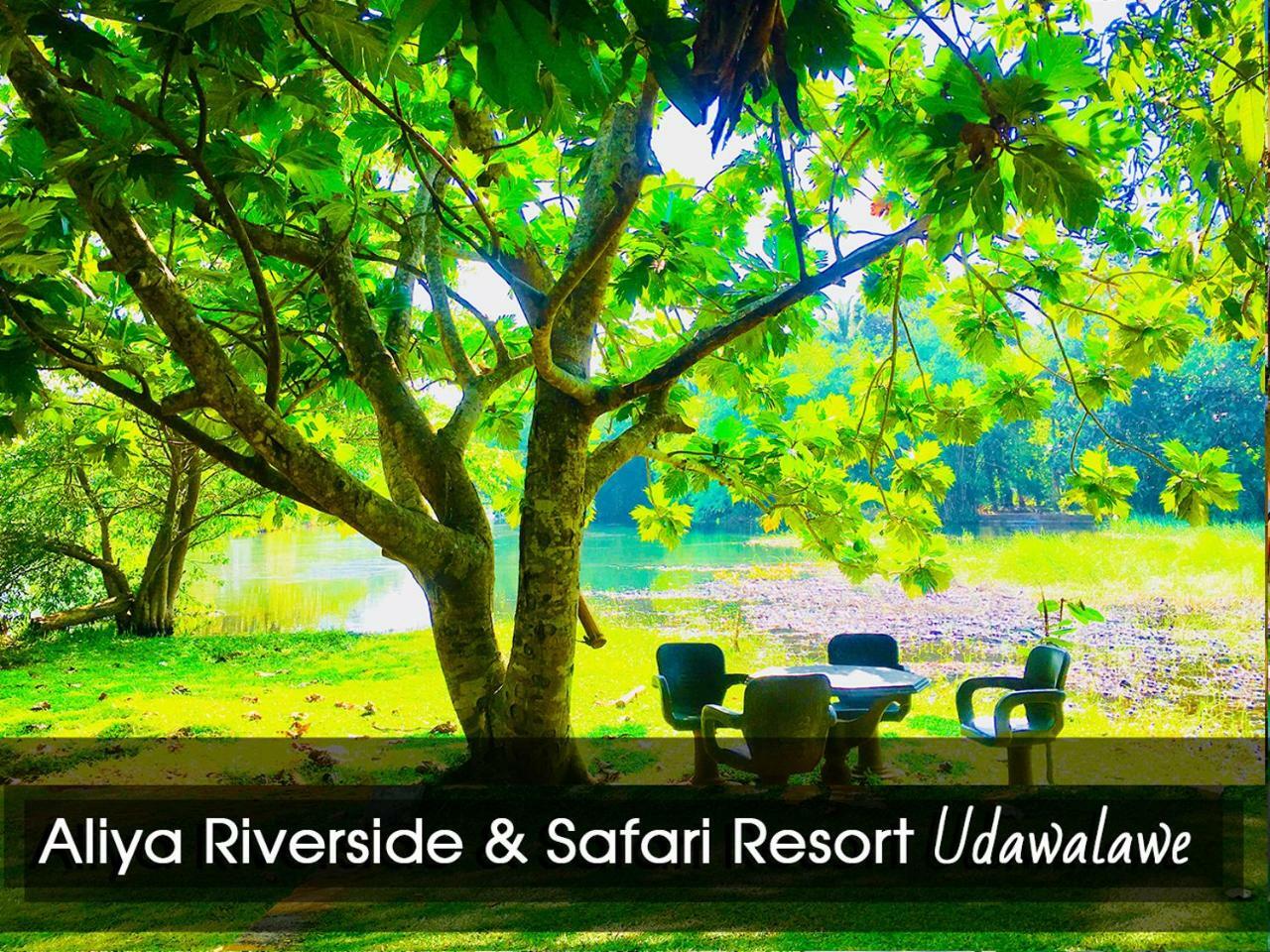 Aliya Riverside & Safari Resort 우다왈라웨 외부 사진