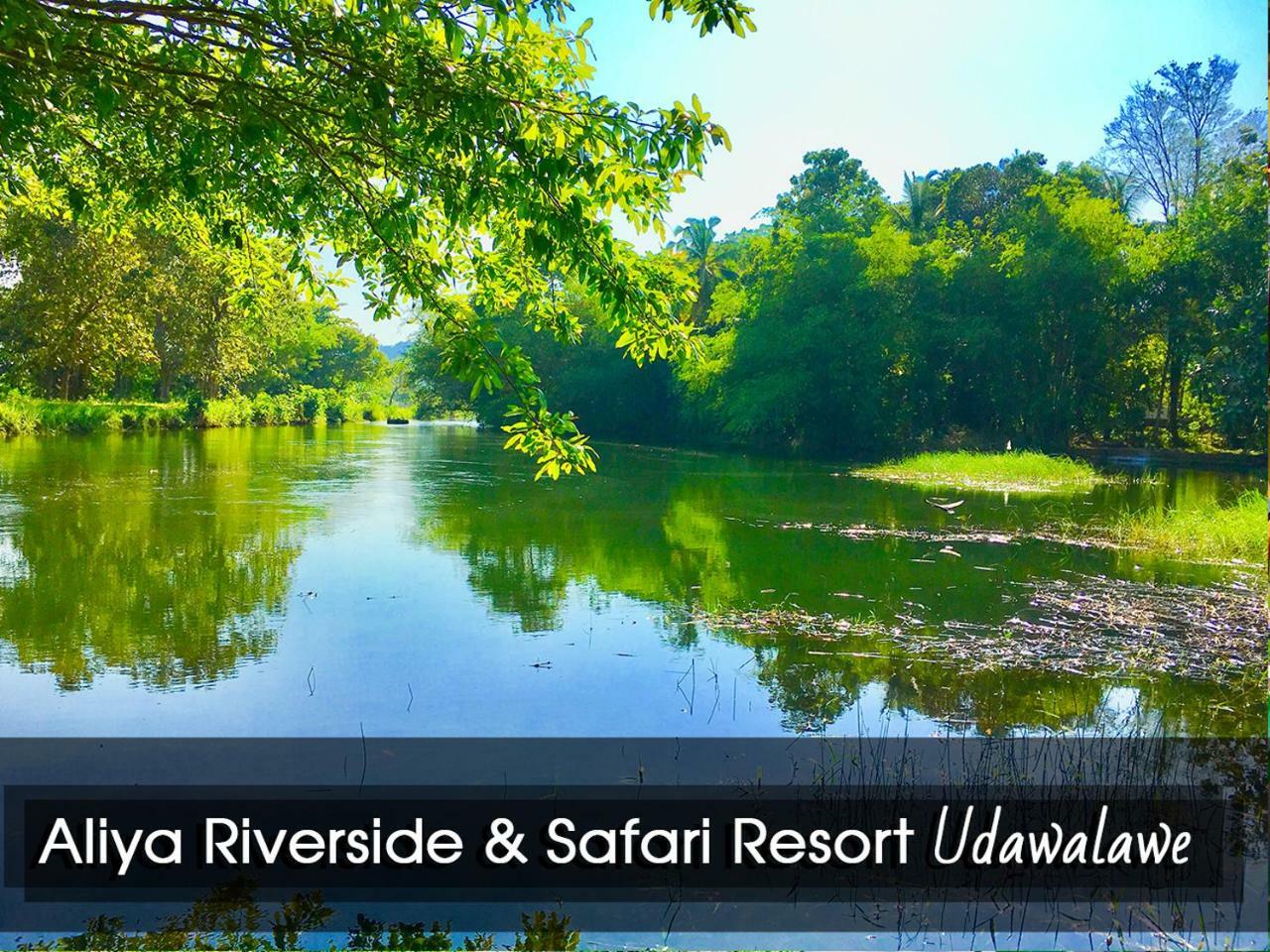 Aliya Riverside & Safari Resort 우다왈라웨 외부 사진