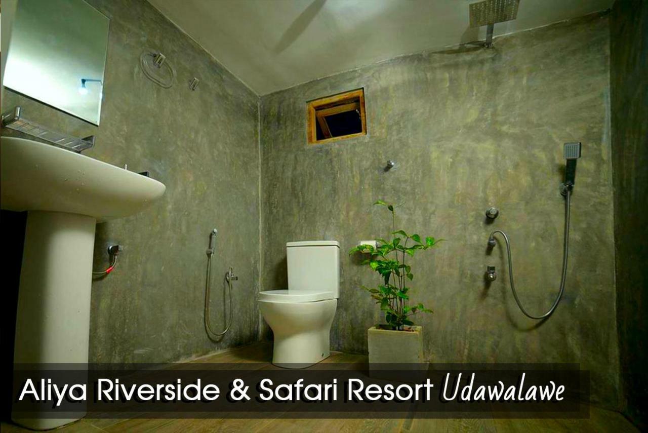 Aliya Riverside & Safari Resort 우다왈라웨 외부 사진