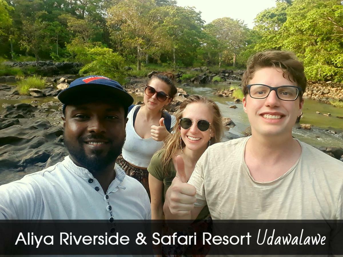 Aliya Riverside & Safari Resort 우다왈라웨 외부 사진