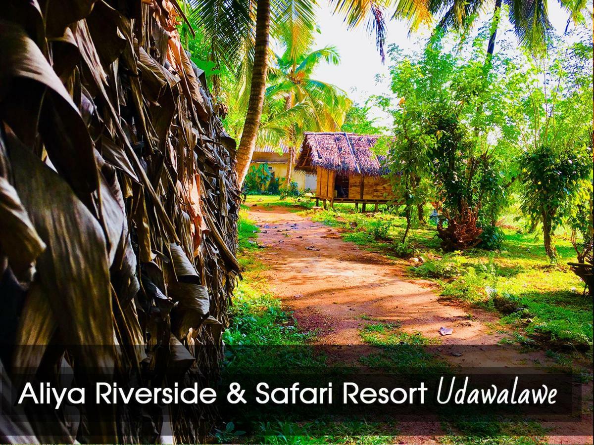 Aliya Riverside & Safari Resort 우다왈라웨 외부 사진